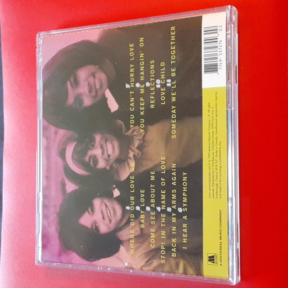 The Very Best Of Diana Ross & The Supremes CD - Picture 3 of 4